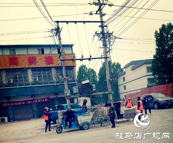 泌陽縣春水鎮：“十亂”整治常態化