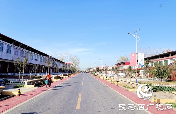 汝南縣王崗鎮朱莊村：這里和城里沒兩樣 