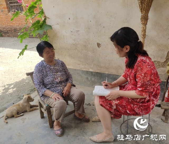 貧困戶張桂芝：俺家杏子熟了，要請韓書記來做客