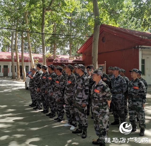汝南縣王崗鎮：強化民兵訓練 提升應急能力
