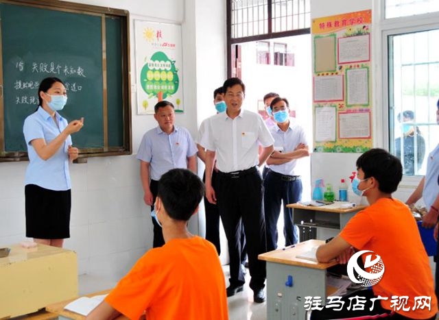 泌陽縣開展&ldquo;六一&rdquo;慰問活動