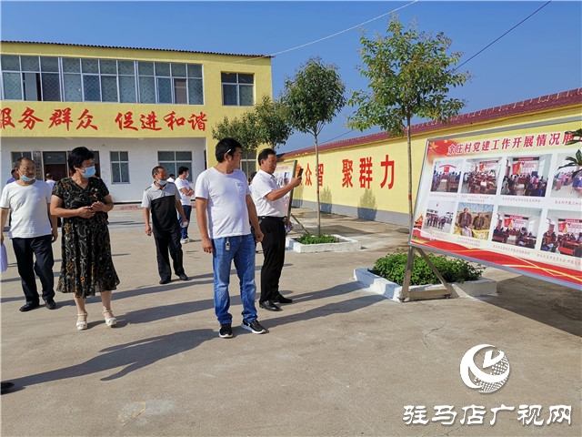 汝南縣王崗鎮：黨建觀摩找差距交流評比促提升