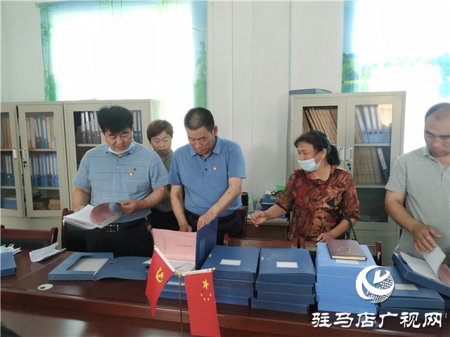 汝南縣王崗鎮：黨建觀摩找差距交流評比促提升