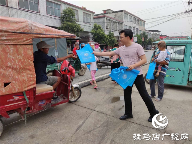 汝南縣王崗鎮全面開展安全宣傳“五進”活動