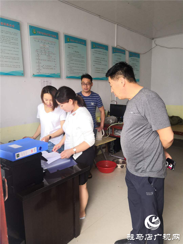 汝南縣老君廟鎮：扎實做好脫貧普查助力扶貧收官之戰