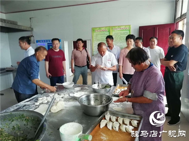 汝南縣三橋鎮落實“助力鄉村振興、人大代表在行動”主題活動精神