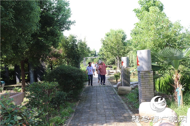 汝南縣板店鄉：人大代表參觀鄉村文化場館 為鄉村文化振興獻真言