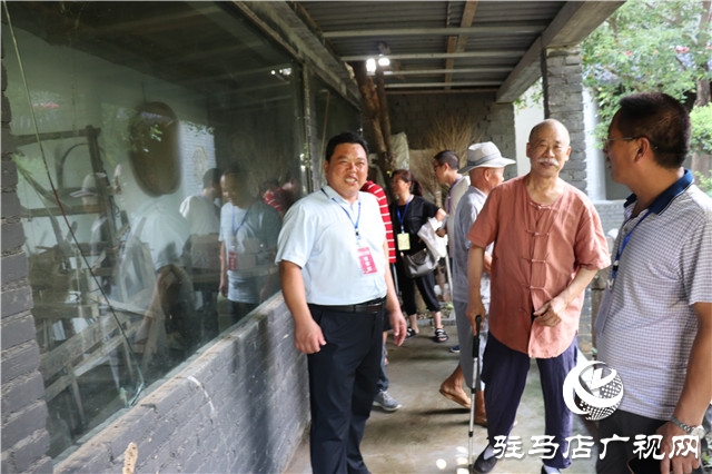 汝南縣板店鄉：人大代表參觀鄉村文化場館 為鄉村文化振興獻真言