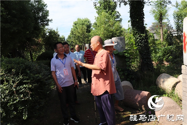 汝南縣板店鄉：人大代表參觀鄉村文化場館 為鄉村文化振興獻真言