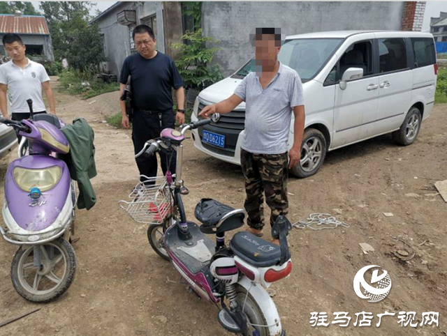 打侵財(cái)，保民安！平輿刑警近期連破多起盜竊案！