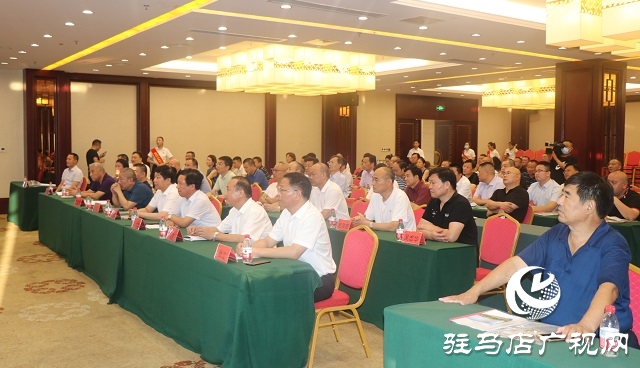 龜鹿藥業智能健康產業園投產儀式暨新蔡縣情推介會舉行