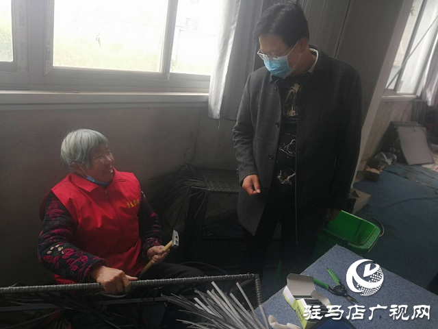 平輿縣玉皇廟鄉：扶貧小車間 脫貧大飯碗