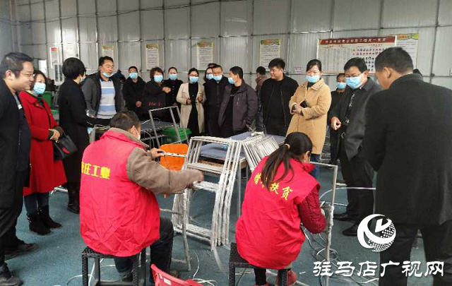 平輿縣玉皇廟鄉：扶貧小車間 脫貧大飯碗