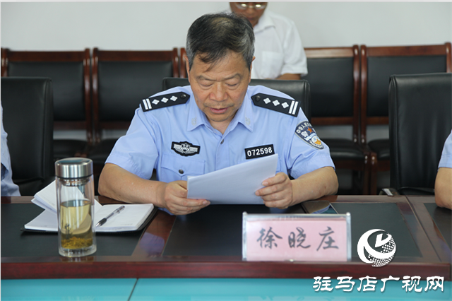 縣人大到平輿縣公安局調研文明城市創建工作