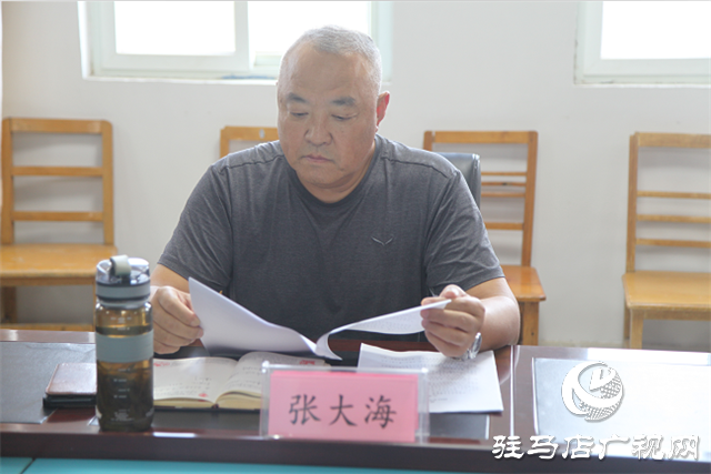 縣人大到平輿縣公安局調研文明城市創建工作