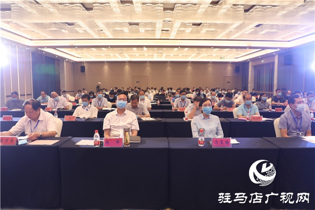 平輿縣召開白芝麻產業高質量發展大會暨產業發展研討會