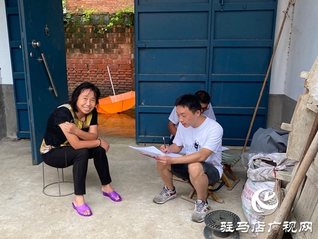 汝南縣王崗鎮開展脫貧攻堅全面走訪調查活動