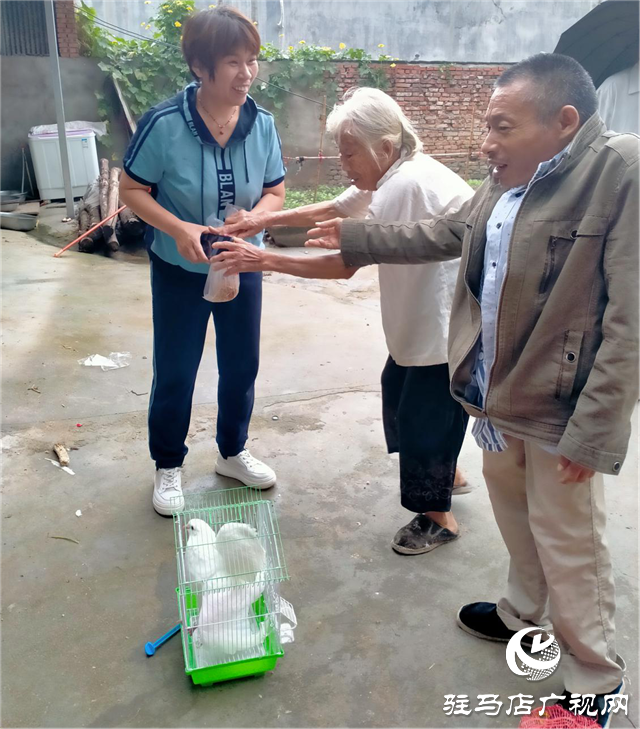 平輿縣玉皇廟鄉：消費扶貧月、群眾喜慶季