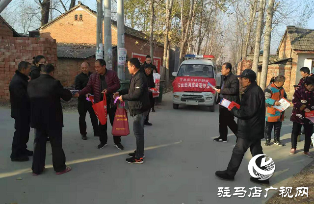 平輿縣玉皇廟鄉:治安巡邏筑防線 提升群眾安全感