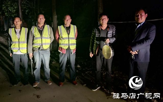 平輿縣玉皇廟鄉:治安巡邏筑防線 提升群眾安全感