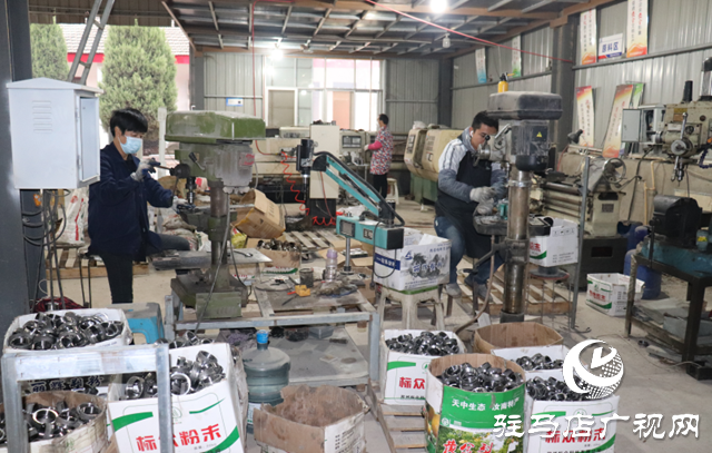 汝南縣板店鄉：家門口就業讓群眾走穩脫貧致富路