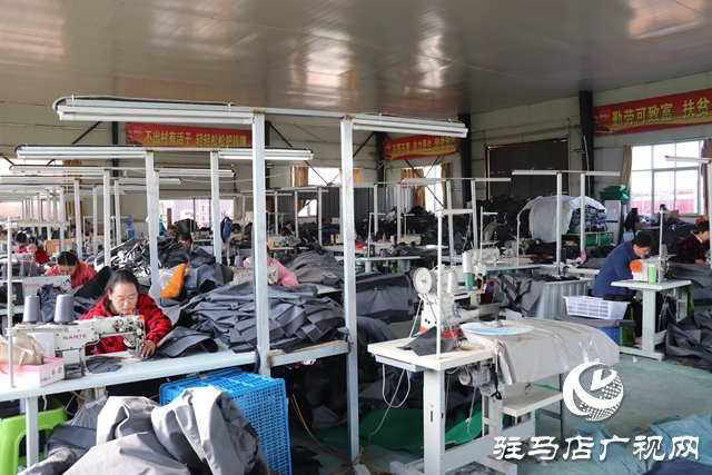 汝南縣板店鄉：家門口就業讓群眾走穩脫貧致富路