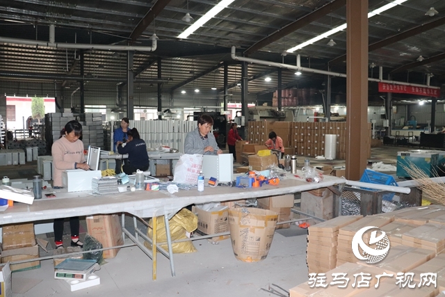 汝南縣板店鄉：家門口就業讓群眾走穩脫貧致富路