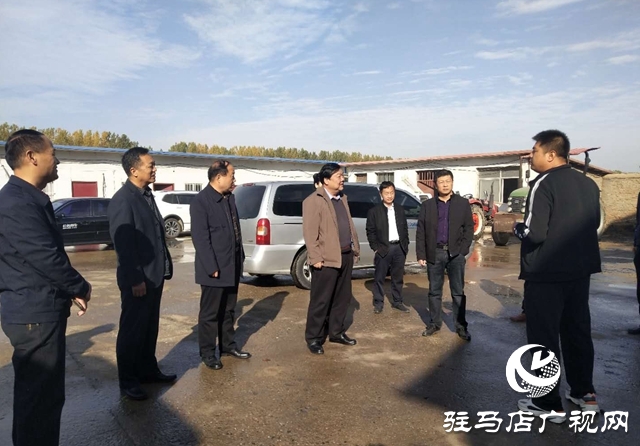 市政協(xié)調(diào)研組到三橋鎮(zhèn)調(diào)研農(nóng)村土地托管經(jīng)營情況