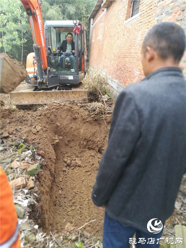 汝南縣板店鄉4000多農戶用上衛生廁所