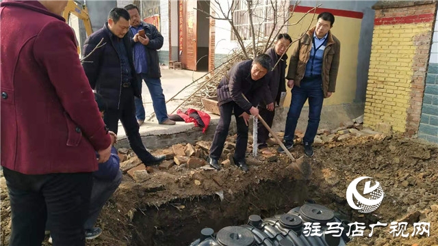 汝南縣板店鄉4000多農戶用上衛生廁所