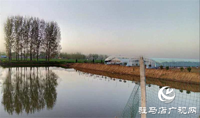 汝南縣板店鄉落實“河長制”實現“河長治”