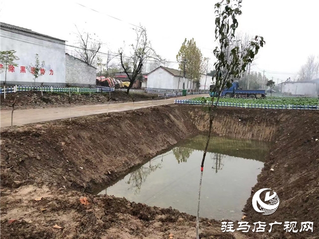 汝南縣板店鄉落實“河長制”實現“河長治”