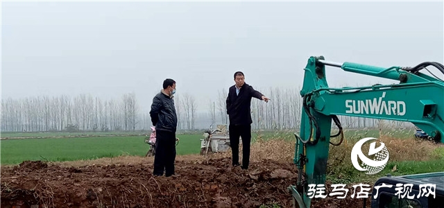 汝南縣板店鄉落實“河長制”實現“河長治”