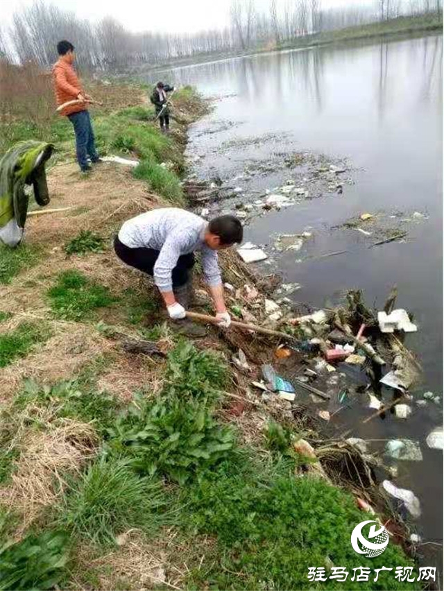 汝南縣板店鄉落實“河長制”實現“河長治”