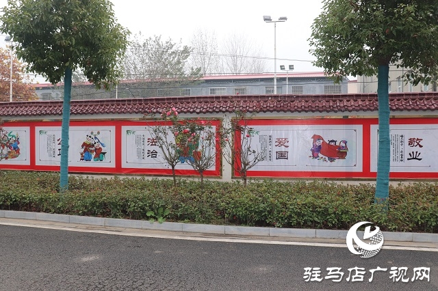 文化墻扮靚美麗鄉村