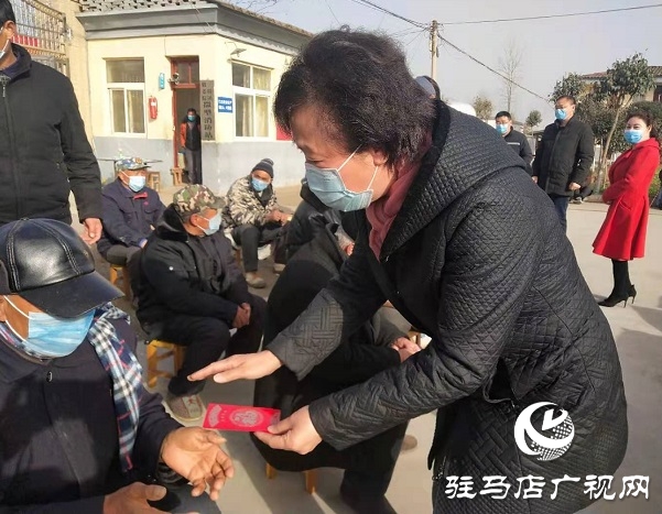 汝南縣政協慰問組到三橋鎮敬老院開展“送溫暖、獻愛心”活動