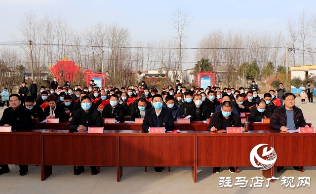 汝南縣張樓鎮(zhèn)：送舊迎新 “兩委”干部順利換屆