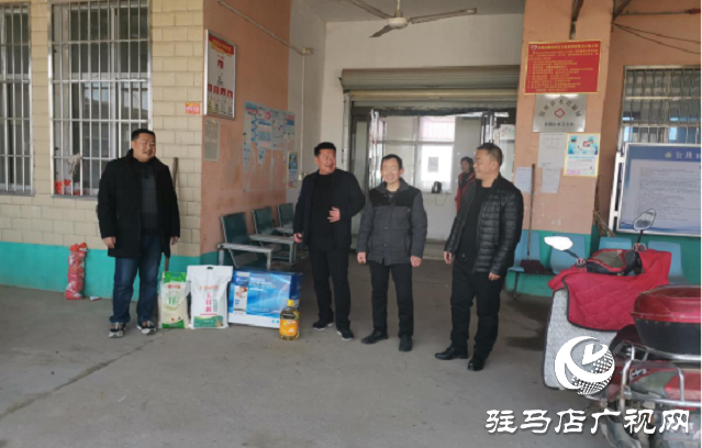 汝南縣老君廟鎮:黨政關懷進萬家 走訪慰問送溫暖
