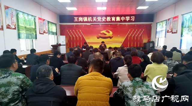 汝南縣王崗鎮多措并舉開展黨史學習教育