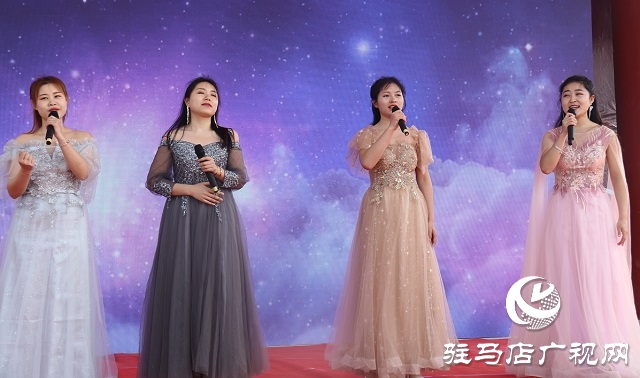 汝南縣：&ldquo;永遠跟黨走&rdquo;主題宣傳教育活動暨第一屆板店農(nóng)民文化節(jié)啟動