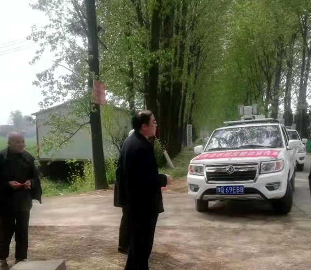 汝南縣王崗鎮多舉措開展農村亂占耕地建房問題整治宣傳活動