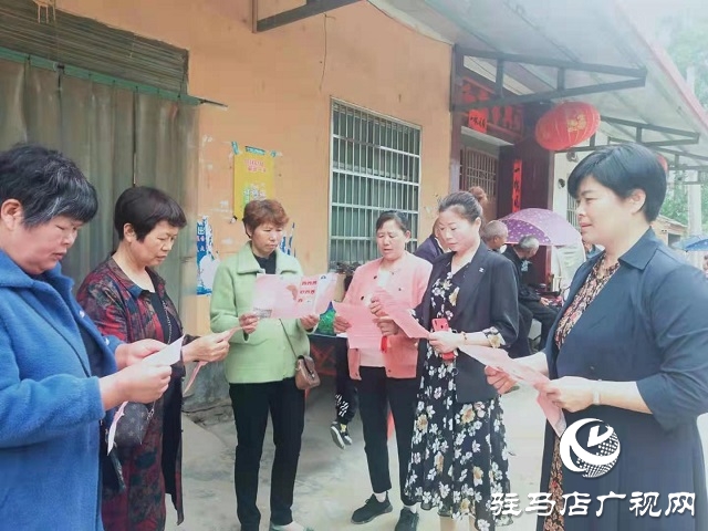 汝南縣古塔街道婦聯舉辦&ldquo;兩癌&rdquo;防治知識講座