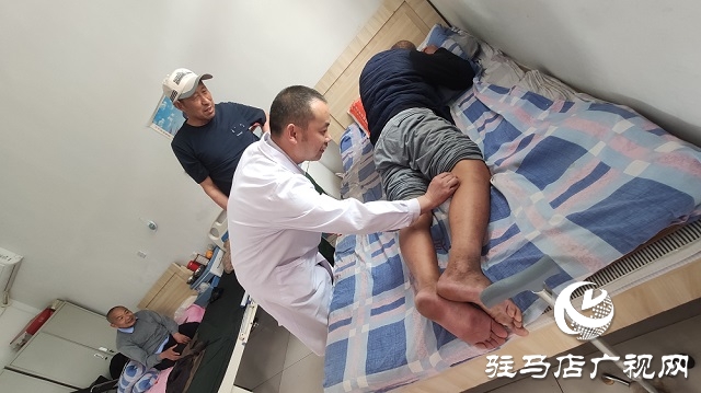 汝南縣老君廟鎮開展“全國助殘日”主題活動