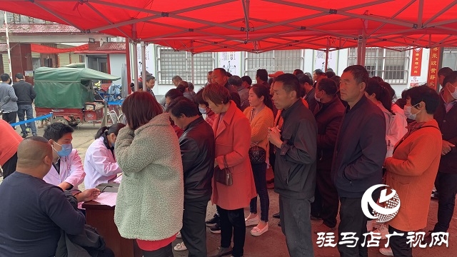 汝南縣三橋鎮扎實推進新冠病毒疫苗接種工作