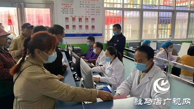 汝南縣三橋鎮扎實推進新冠病毒疫苗接種工作