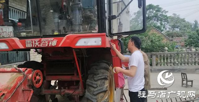 泌陽縣：凝心服務(wù)三農(nóng) 助力“三夏”生產(chǎn)