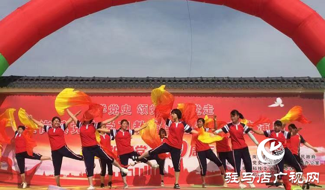 汝南縣王崗鎮舉行黨史學習教育主題活動文藝演出