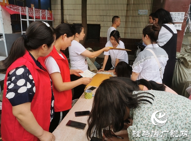 汝南：學黨史 辦實事  “郵”我護航校園包裹