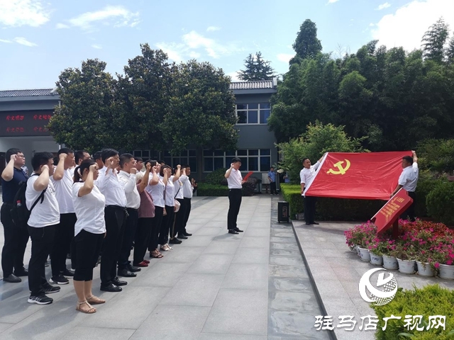 汝南縣三橋鎮：緬懷革命先烈 接受紅色精神洗禮