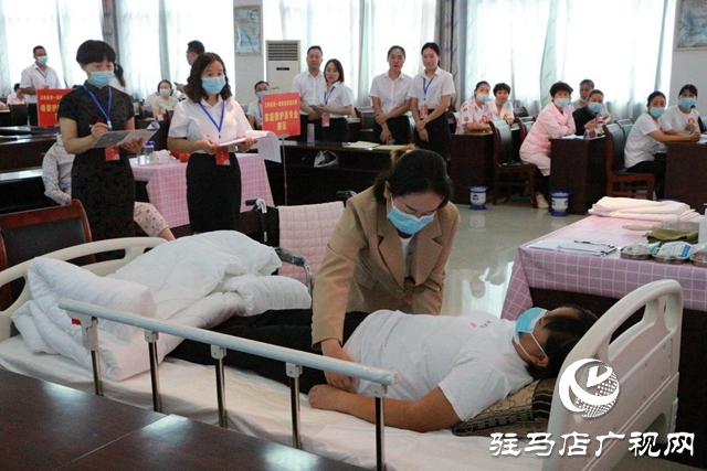 正陽縣舉辦第一屆職業技能大賽